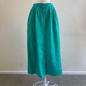 Northern Reflections turquoise maxi skirt size 11/12